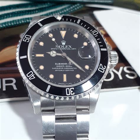 rolex 16610 w series